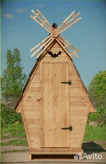 Дачный туалет Х993