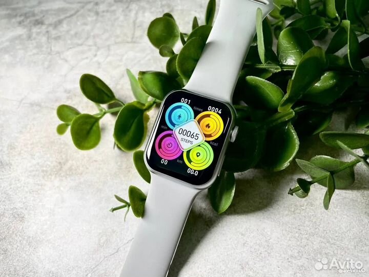 Apple Watch 8 (Новые, Гарантия) серебро