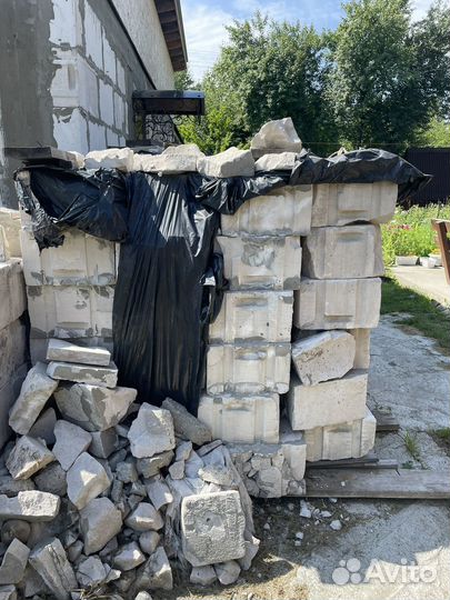 Продам остаточный газоблок