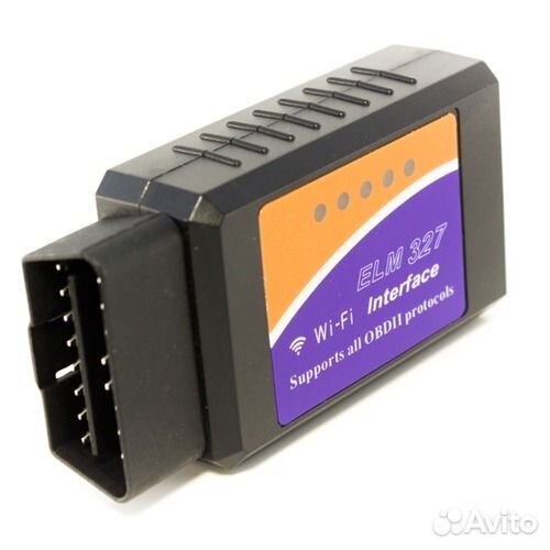 ELM327 Wi-Fi Standart (Русская версия)
