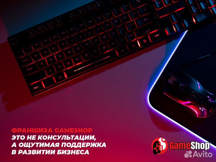 Бизнес с высоким доходом – Game Shop
