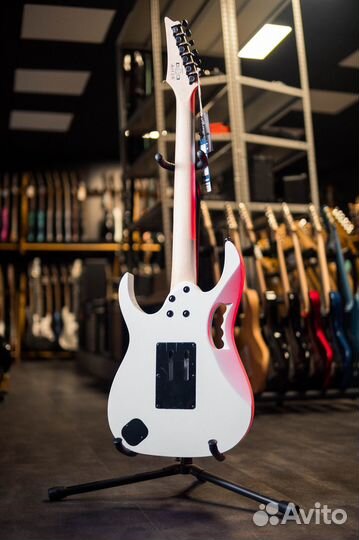 Электрогитара Ibanez jemjr-WH