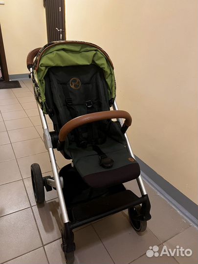 Прогулочная коляска cybex balios s lux