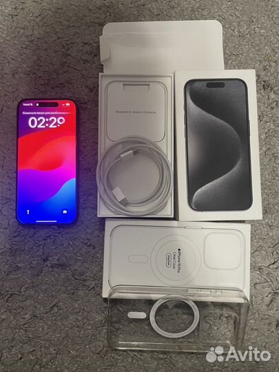 iPhone 15 Pro, 128 ГБ