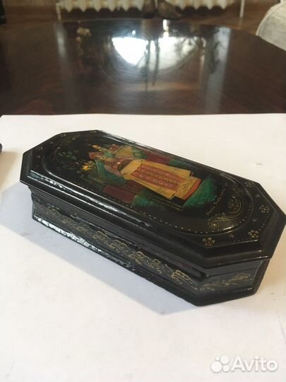 Шкатулка Хохлома