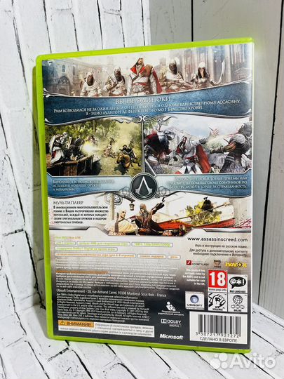 Assassin's Creed Братство крови (Рус) Xbox 360