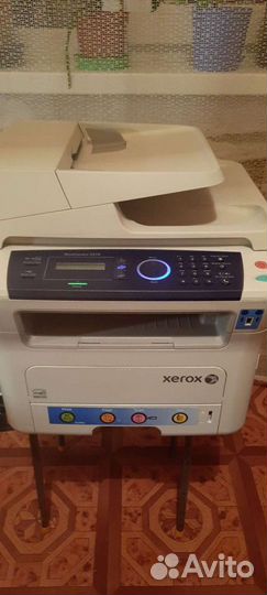 Лазерный принтер мфу Xerox Work Centre 3210, А4