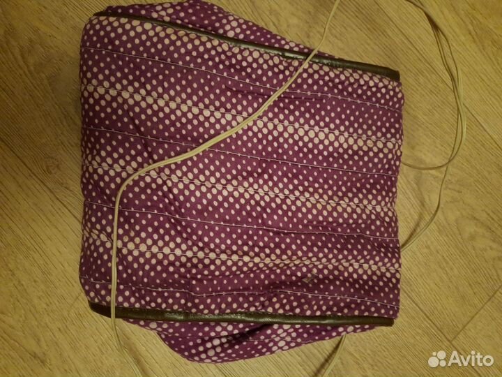 Грелка-сапог электрическая для ног. СССР