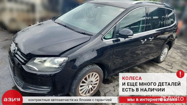 Блок управления передний левый Volkswagen Sharan