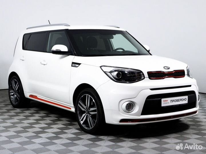 Kia Soul 2 AT, 2018, 39 950 км