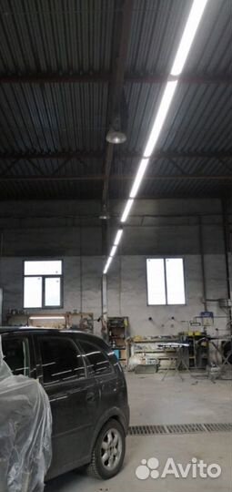 Линейная светодиодная лампа, светильник