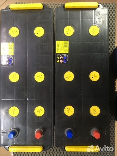 Аккумулятор 132 Ач Тюмень Standard