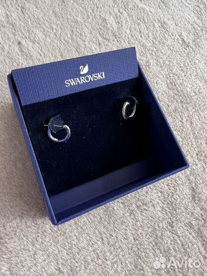 Swarovski серьги