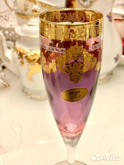 Фужеры Италия h 21 см