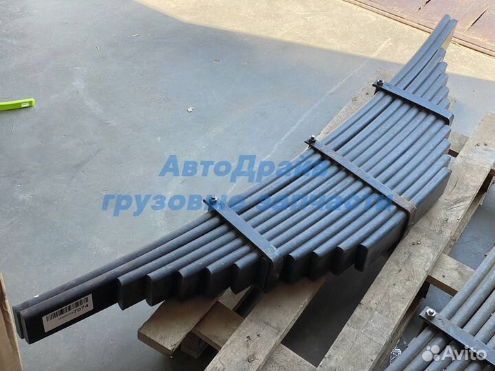 Рессора Камаз 6580