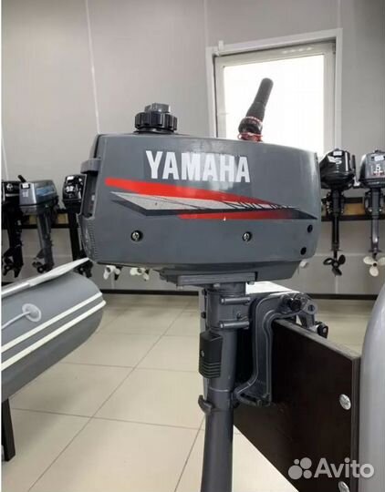 Лодочный мотор Yamaha (Ямаха) 2 dmhs б/у