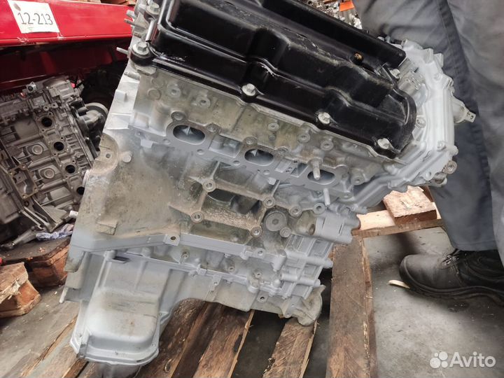 Двигатель бу Ниссан Патфайндер 4 литра VQ40 двс