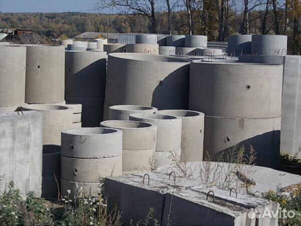 Колодезные кольца всех размеров