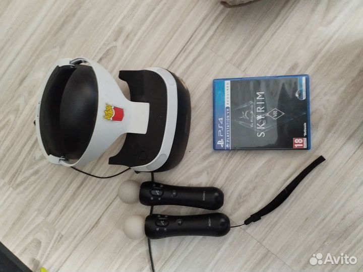Playstation vr шлем