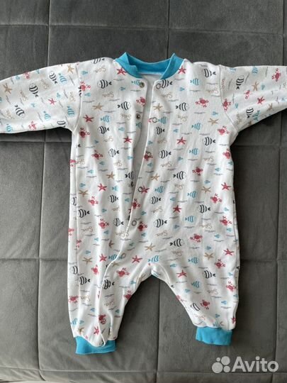 Вещи для новорожденных 68 размер