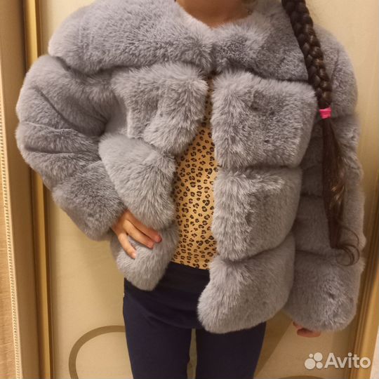 Шубка для модных девочек