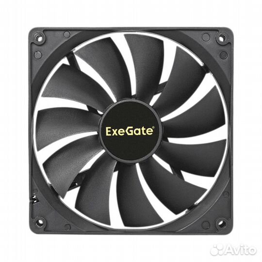 Вентилятор ExeGate 140x140x25, Mirage-S EX241638RU