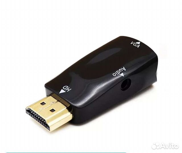 Новый Переходник hdmi vga