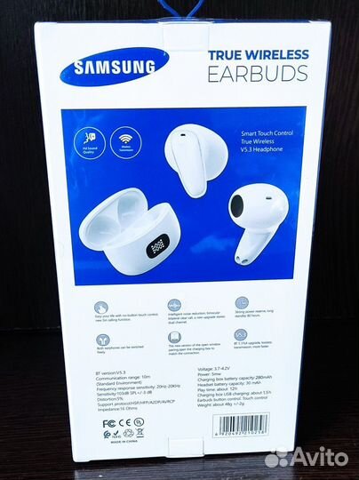 Наушники samsung galaxy buds 7
