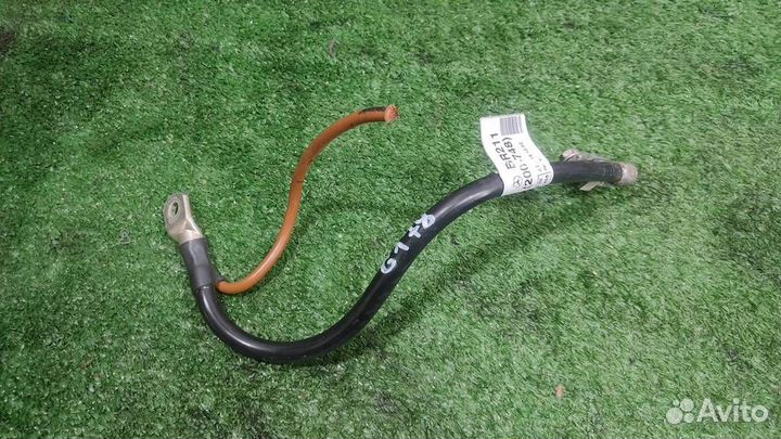 Клемма АКБ минус Mercedes Benz E-class W211 2004