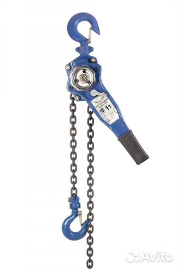 Таль ручная рычажная трр-тршср 1,0тх1,5М (тип HSH)