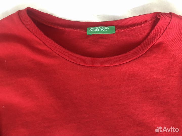 Лонгслив для девочки united colors of Benetton