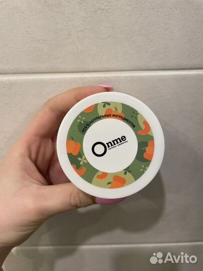 Маска для лица Onme с энзимами тыквы