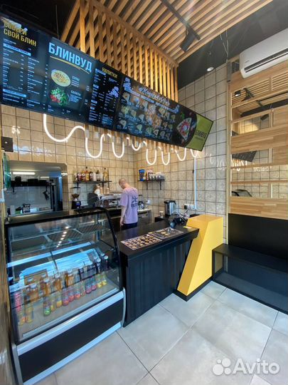 Готовый бизнес кафе-блинная
