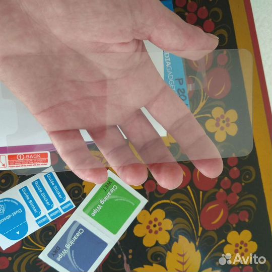 Защитное стекло для huawei P20 lite