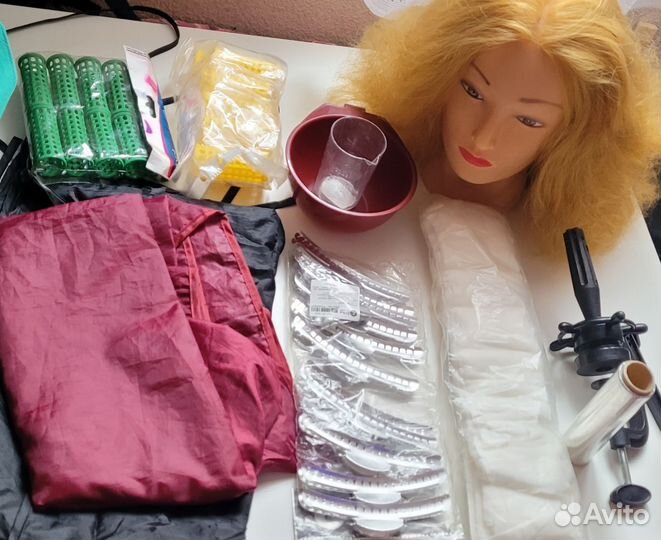 Набор начинающего парикмахера