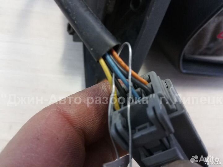 Зеркало левое Mondeo 3 5 контактов