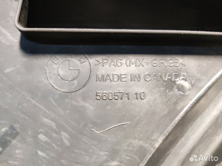 Вентилятор охлаждения радиатора Bmw X5 Е70 N62