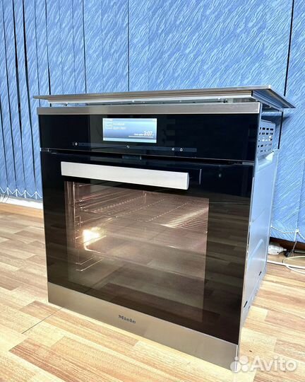 Miele Серия PureLine с паром и пиролизом