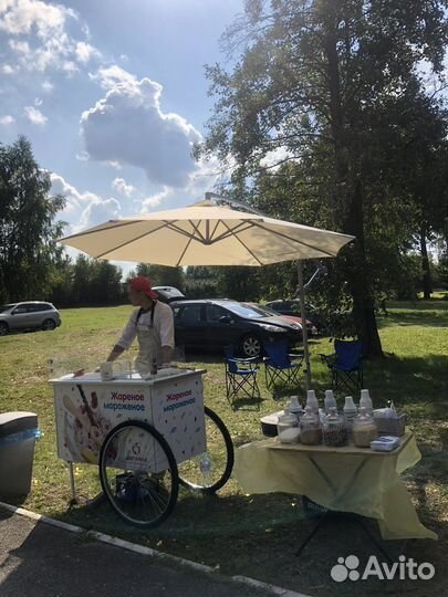 Уличный зонт IKEA karlso с основанием svarto