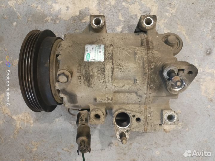 Компрессор кондиционера хендэ соната тагаз