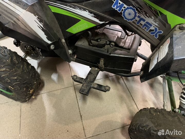 Детский квадроцикл на аккумуляторе бу