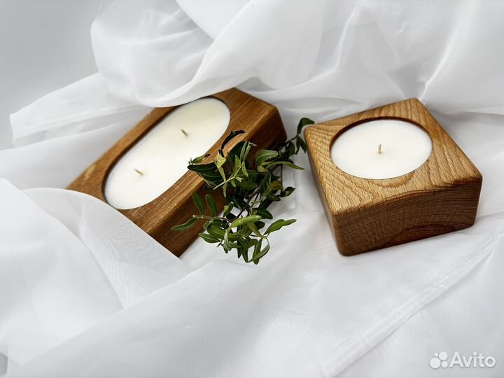 Интерьерные арома свечи