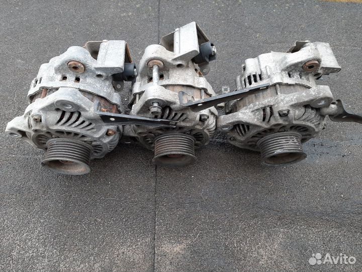 Генератор на хонду цивик 4д