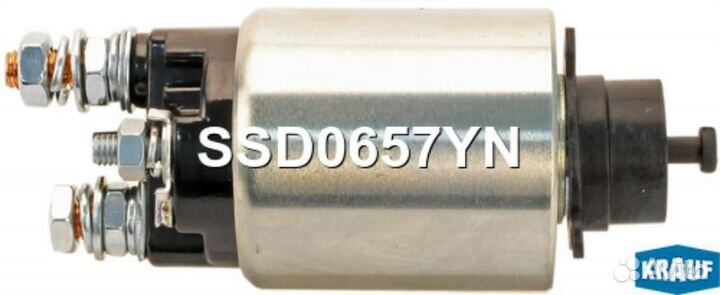 Krauf SSD0657YN Втягивающее реле стартера