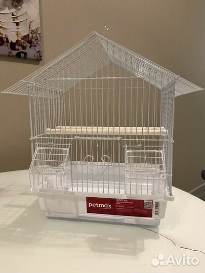 Клетка для мелких птиц