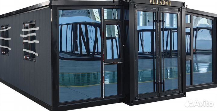 Модульный дом