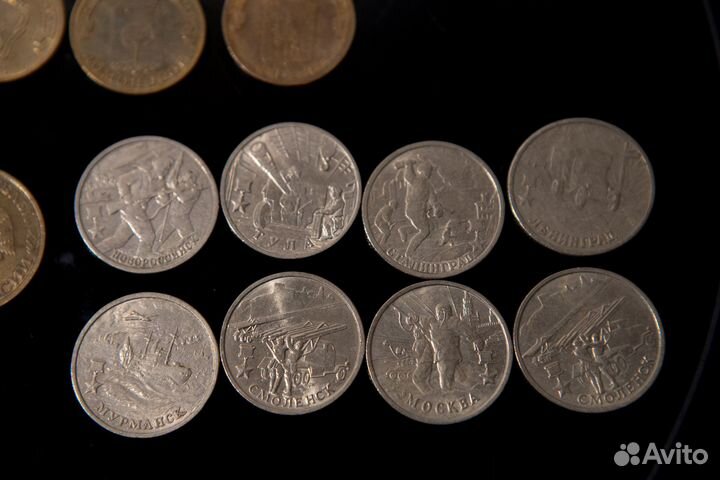 Монеты из разных стран