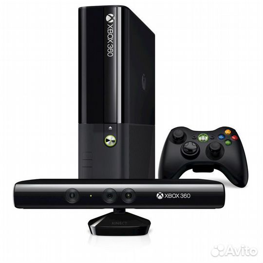 Xbox 360 500 Gb + Kinect (магазин)