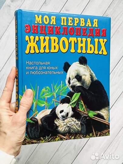 Моя первая энциклопедия животных