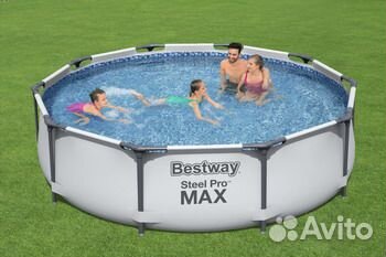 Каркасный бассейн 305*76 с фильтром